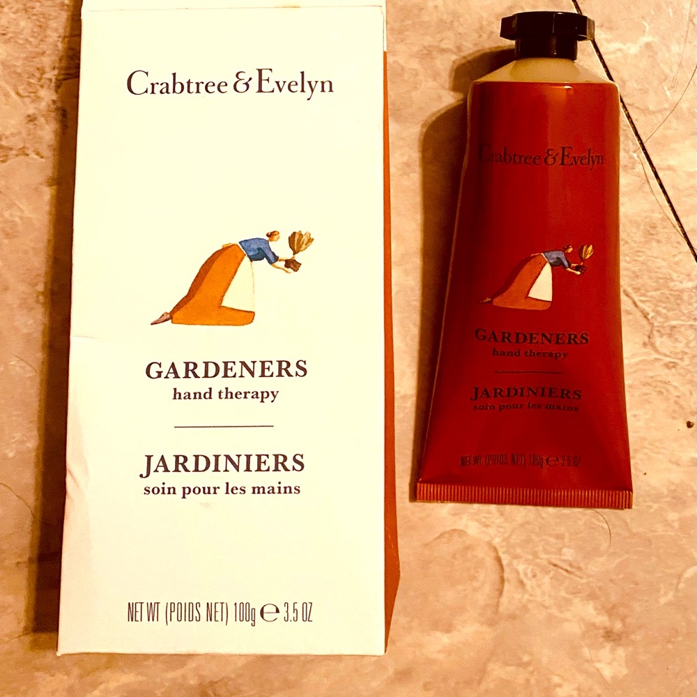Crabtree & Evelyn Gardeners Hand Therapy Cream